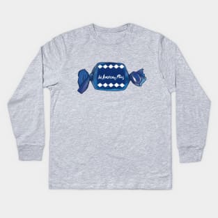 Jerry's bubble gum Kids Long Sleeve T-Shirt